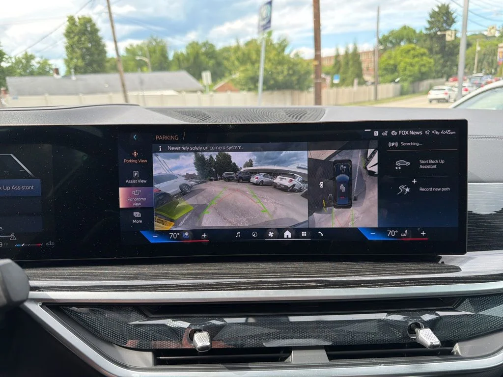 Certified Used 2025 Black BMW xDrive40i image 9