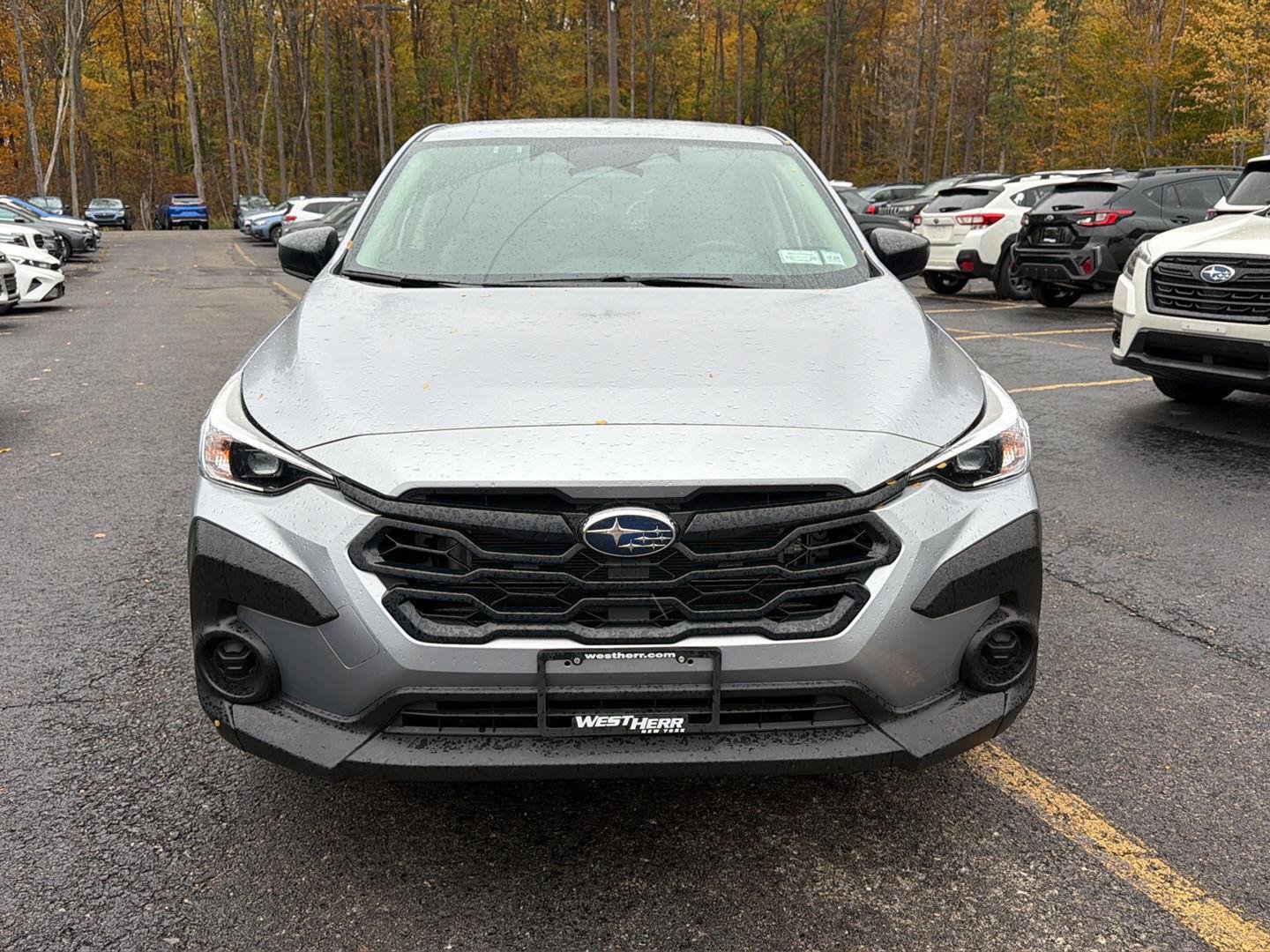 Used 2024 Ice Silver Metallic Subaru Base image 6
