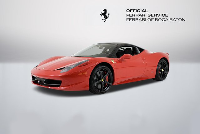 2015 Ferrari 458 Italia 