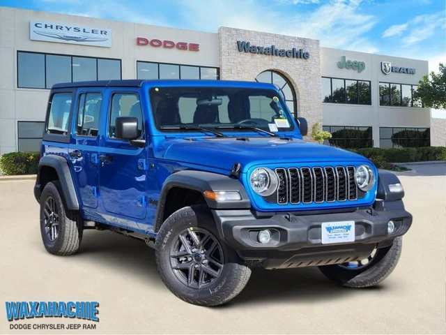 New 2026 Jeep Wrangler Sport 4x4 4-door