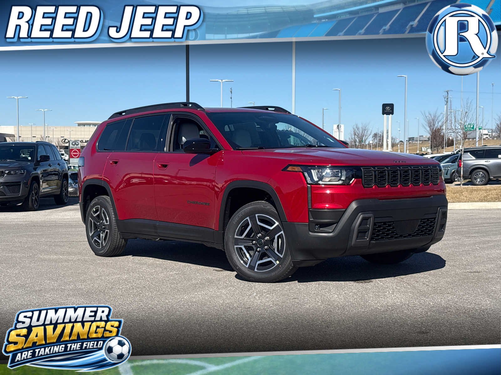 2026 Jeep Cherokee Laredo