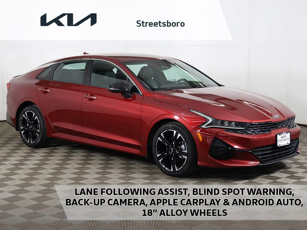2021 Kia Optima GT-Line FWD's photo