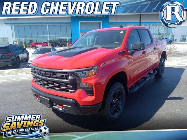 2026 Chevrolet Silverado 1500 Custom Trail Boss