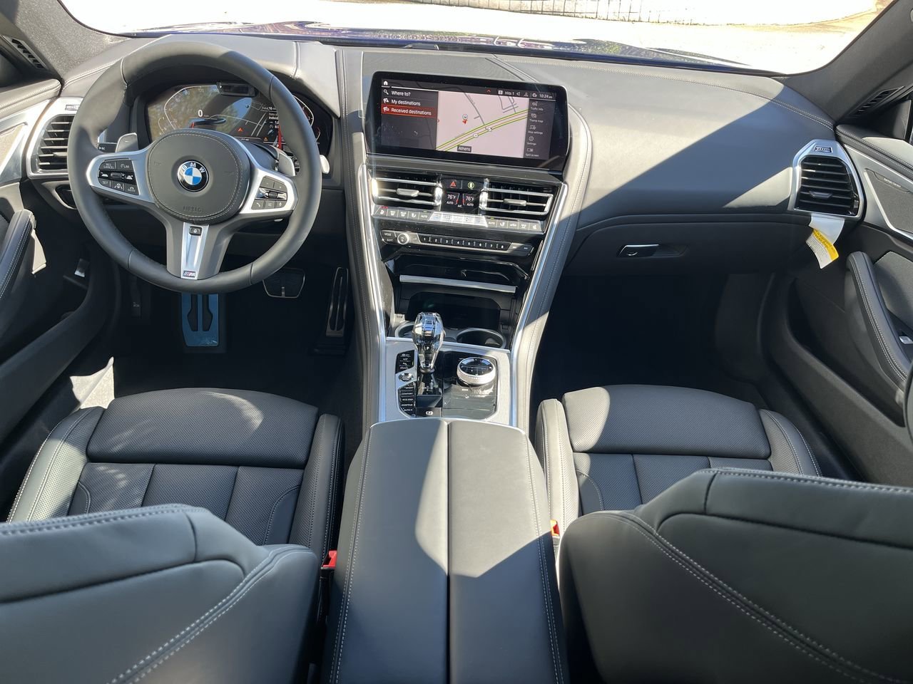 New 2026 Portimao Blue Metallic BMW 840i image 29
