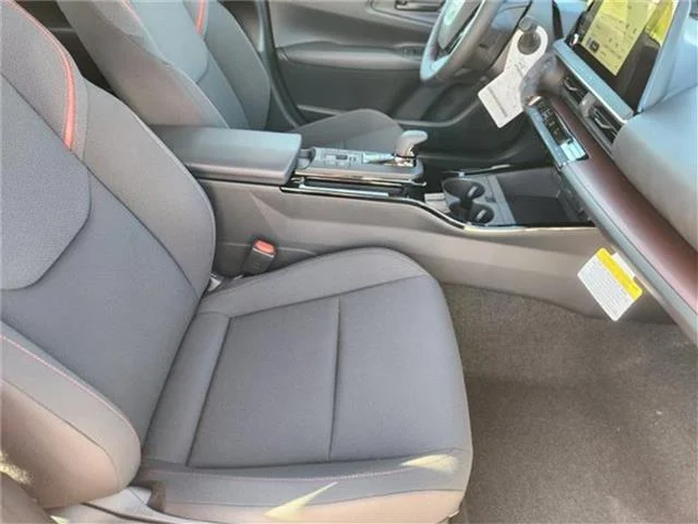 New 2026 Silver Toyota SE image 10