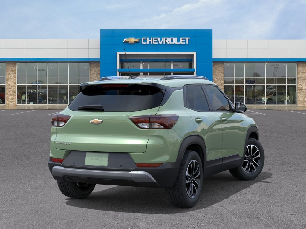 New 2026 Cacti Green Chevrolet LT image 4