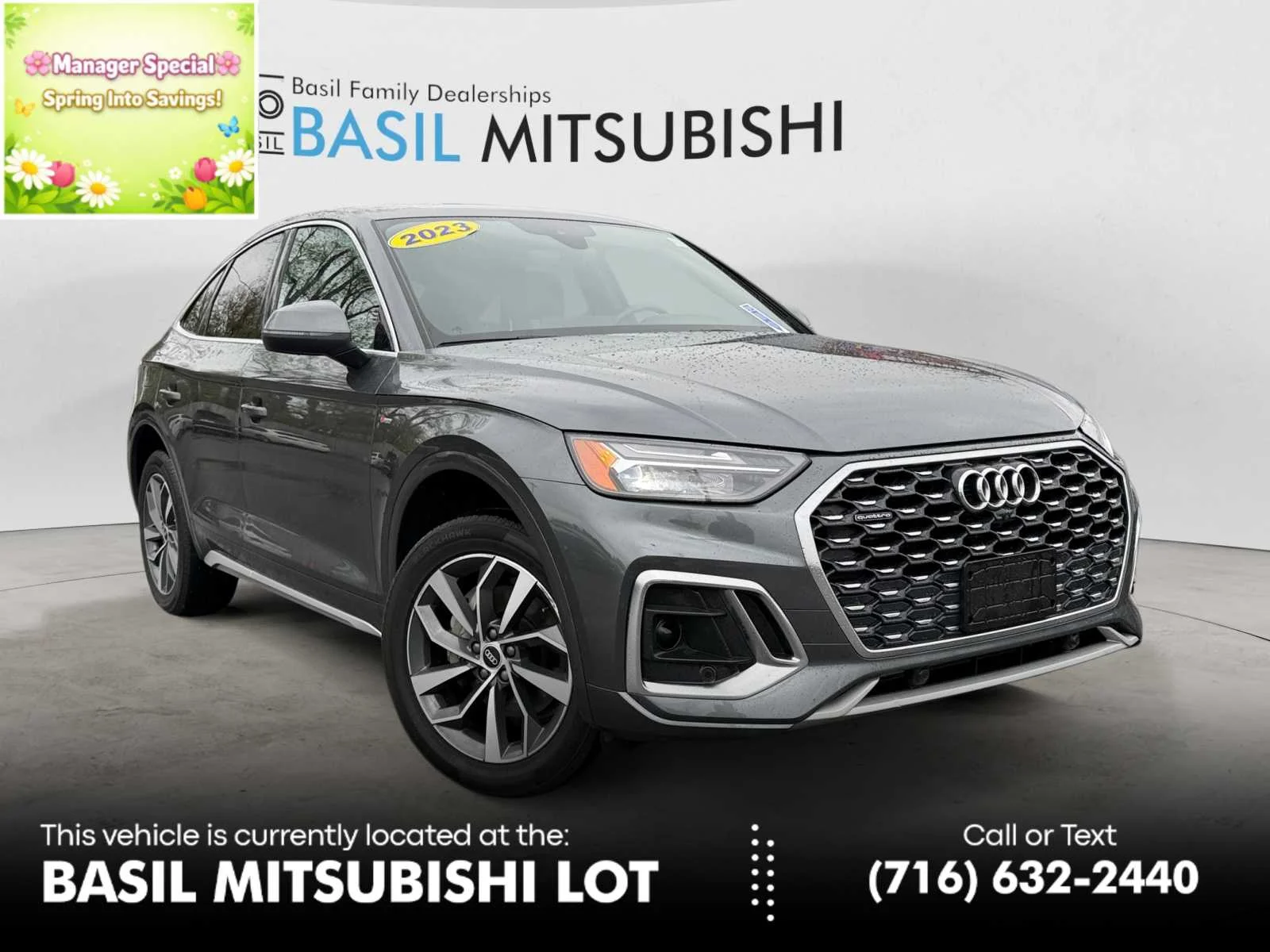 2023 Audi Q5 Sportback S line Premium Plus