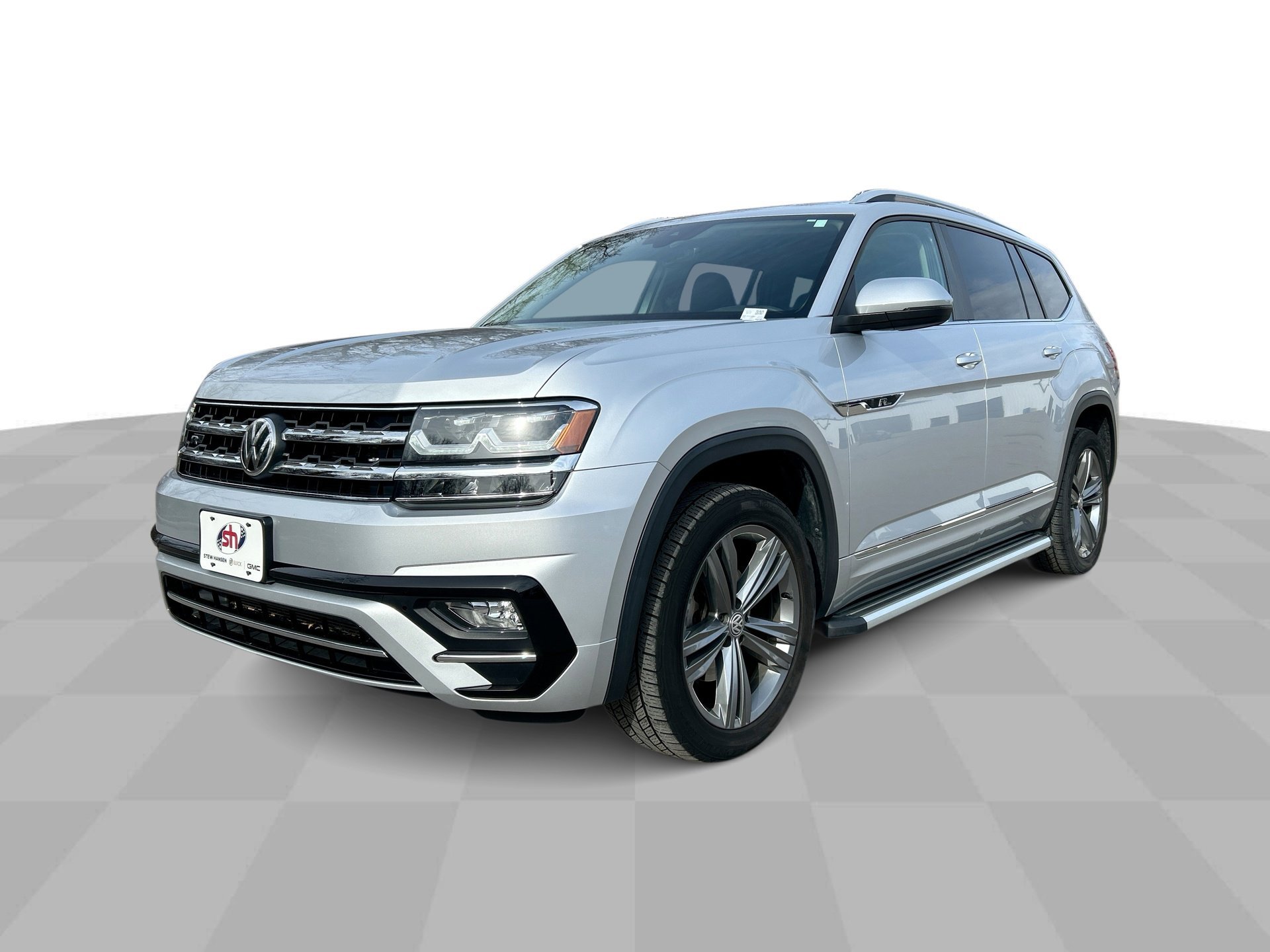 2019 Volkswagen Atlas SE R-Line w/Tech