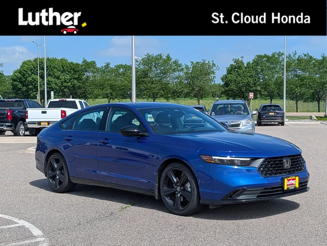 2024 Honda Accord Hybrid Sport-L
