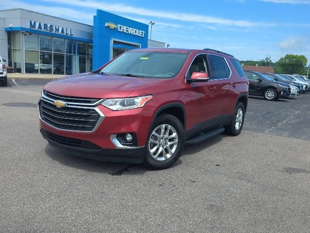 Used 2019 CAJUN RED TINTCOAT Chevrolet LT Leather image 3