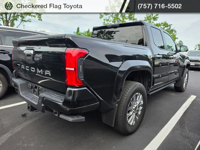 Used 2024 Black Toyota Limited image 6