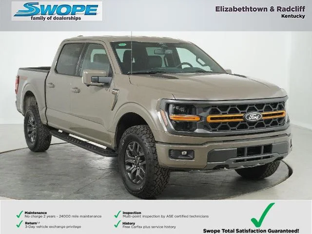 New 2026 Marsh Gray Ford Tremor® image 34