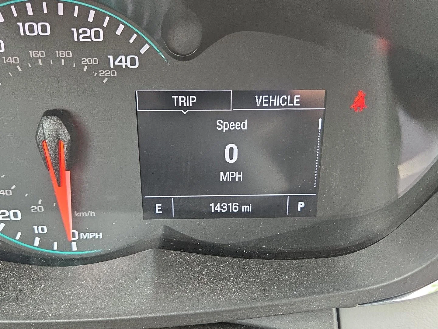 Used 2019 Pacific Blue Metallic Chevrolet Premier image 7