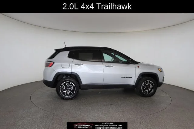 2025 Jeep Compass Trailhawk - Photo 23