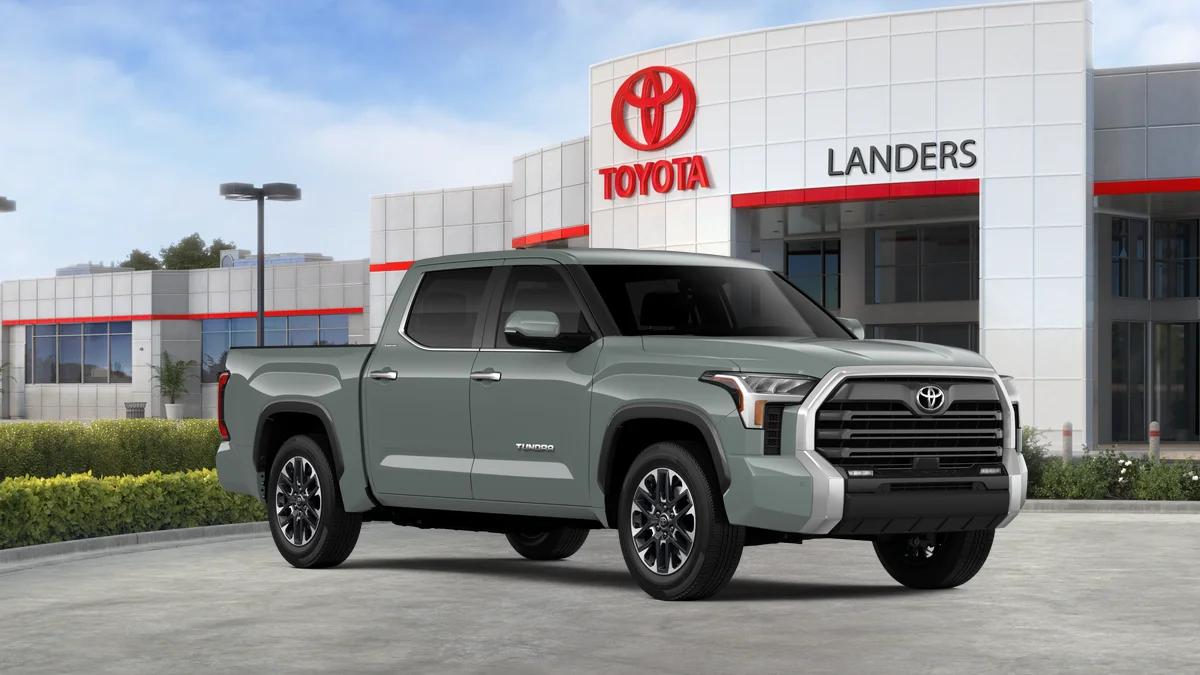 New 2026 Lunar Rock Toyota Limited image 39