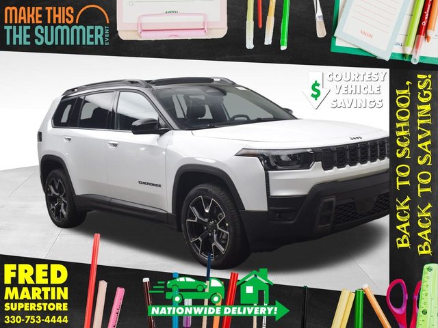 2026 Jeep Cherokee Overland