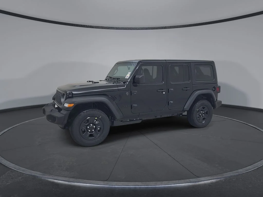 2026 Jeep Wrangler 4-Door Sport - Photo 9