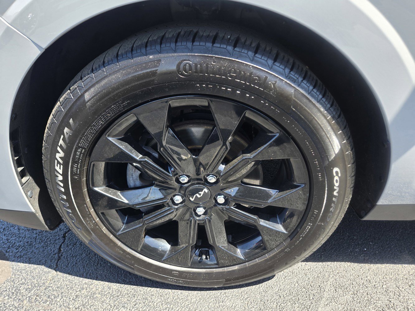 Used 2022 Ceramic Silver Kia SX image 49