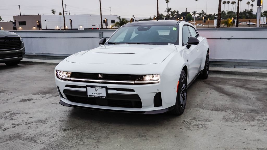 New 2026 White Dodge R/T Plus image 4