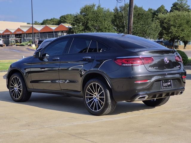 Certified Used 2023 Graphite Gray Metallic Mercedes-Benz GLC 300 Coupe image 4