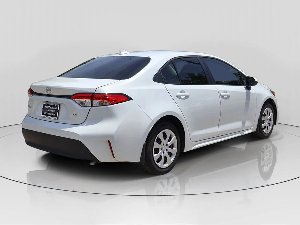 Used 2025 Beige Toyota LE image 7