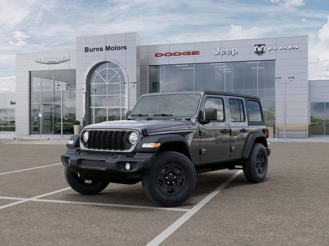 New 2026 Jeep Wrangler Sport 4-Door