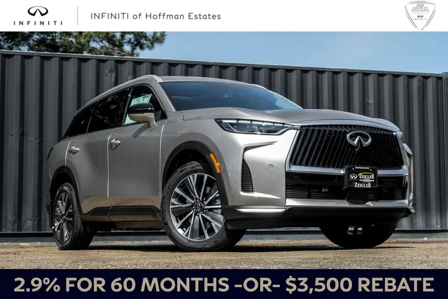 2027 INFINITI QX60 Luxe AWD