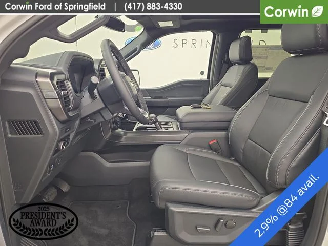 New 2026 Star White Metallic Tri-Coat Ford Lariat® image 24