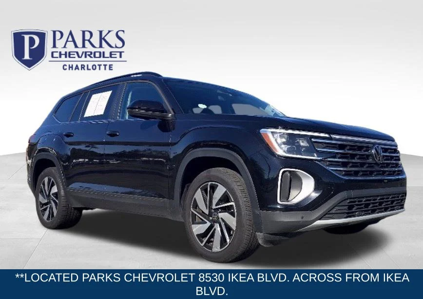 2025 Volkswagen Atlas