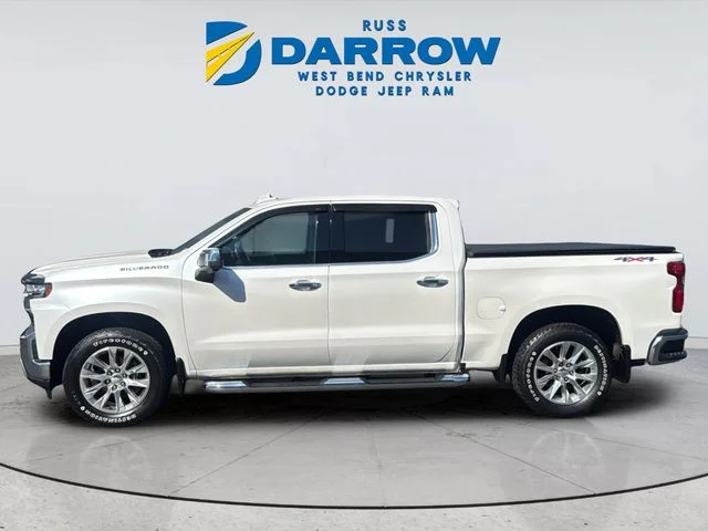 Used 2019 Beige Chevrolet LTZ image 2