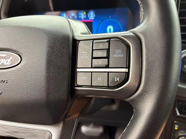 Used 2024 Black Metallic Ford XLT image 19