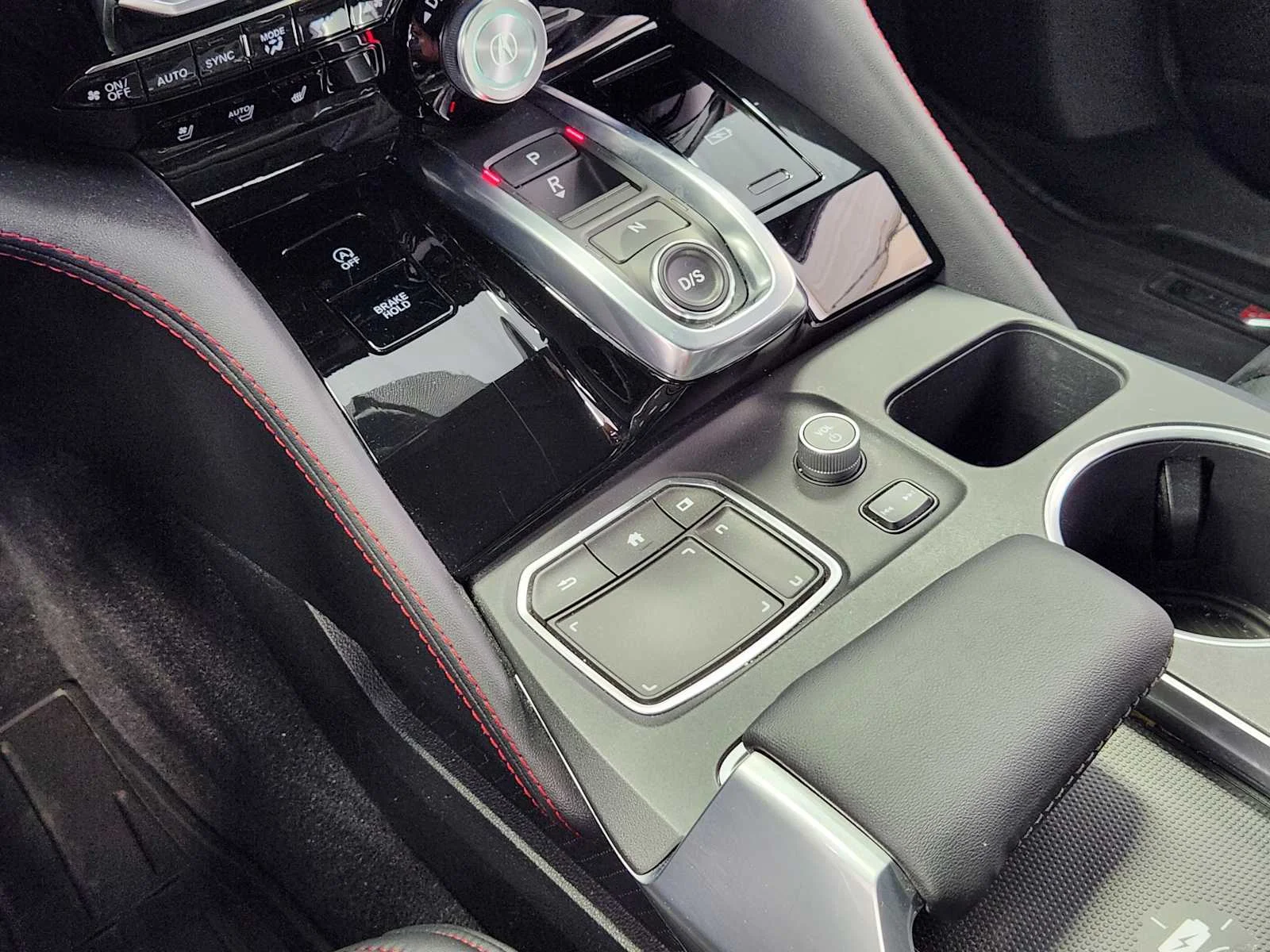 Used 2022 Liquid Carbon Metallic Acura w/A-Spec Package image 17