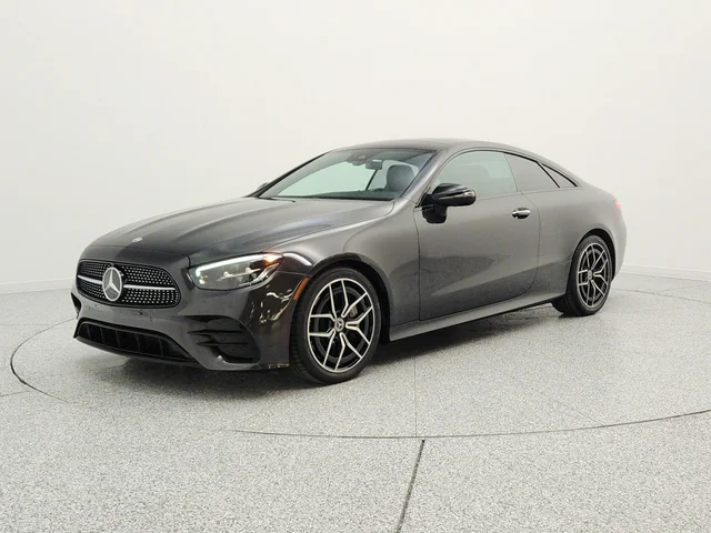 2021 Mercedes-Benz E-Class E 450 RWD Coupe