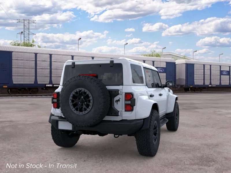 New 2026 Oxford White Ford Raptor® image 8