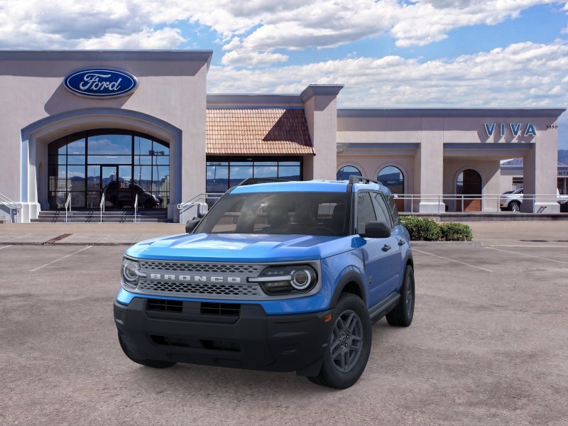 New 2026 Velocity Blue Metallic Ford Big Bend® image 2