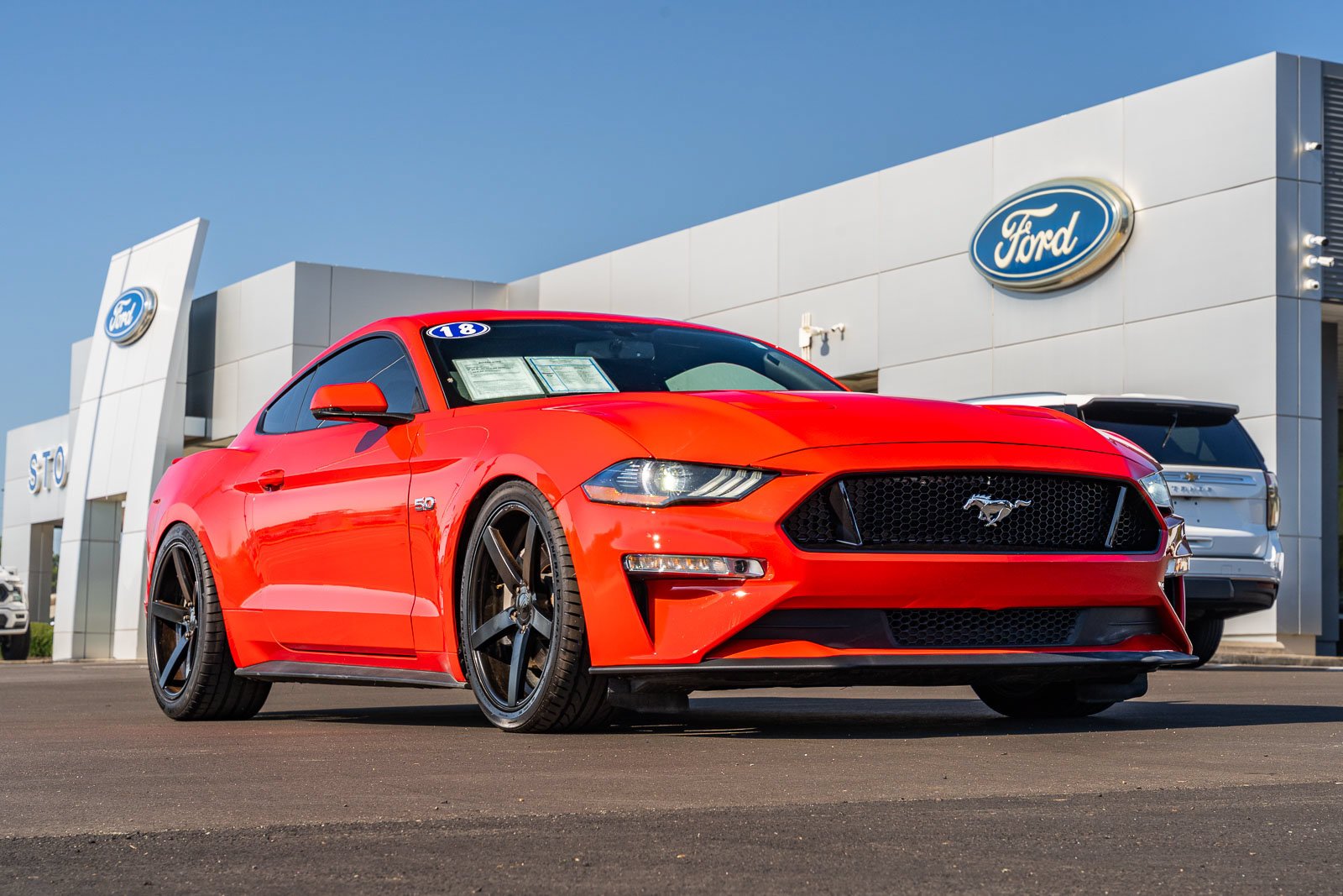 2018 Ford Mustang