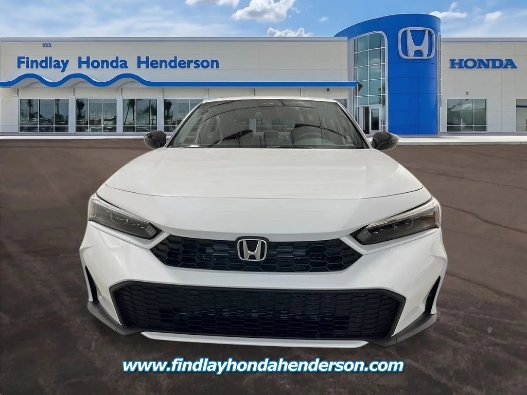 New 2026 Platinum White Pearl Honda Sport image 10