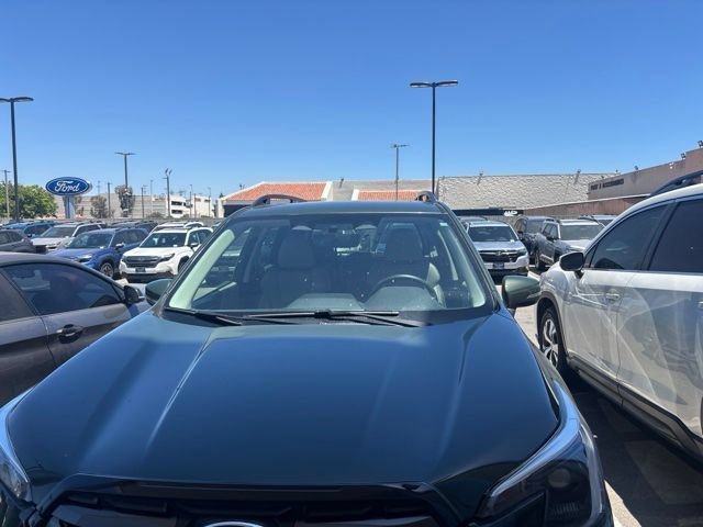Certified Used 2022 Cascade Green Silica Subaru Limited image 5