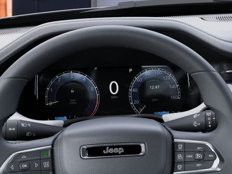 New 2026 Bright White Clearcoat Jeep Limited image 17