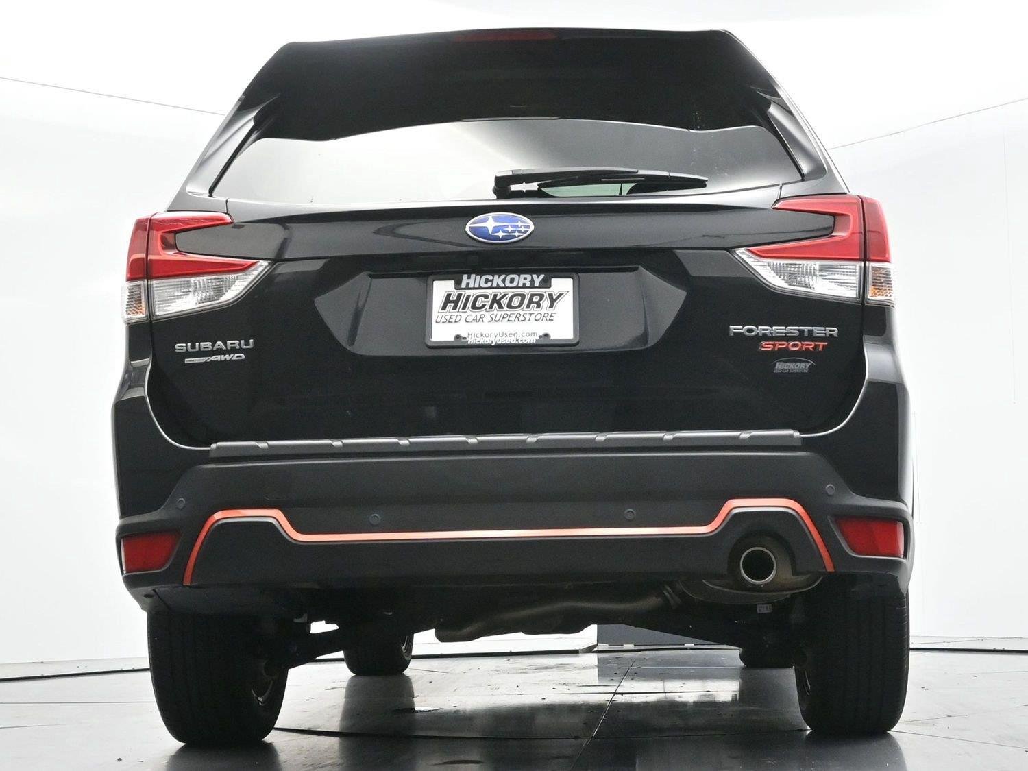 Used 2020 Crystal Black Silica Subaru Sport image 49