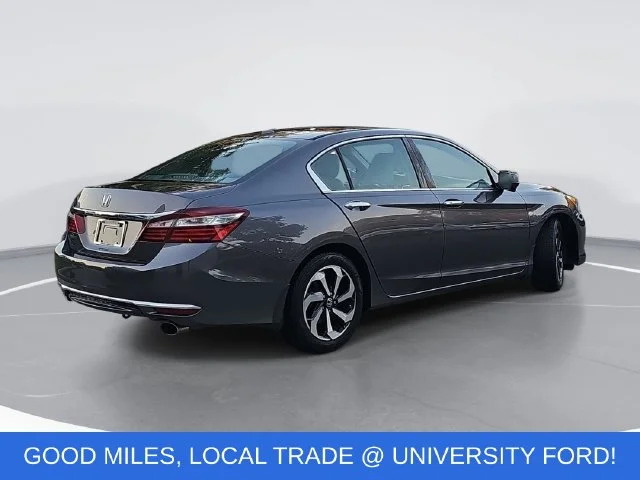 Used 2017 Gray Honda EX-L image 3