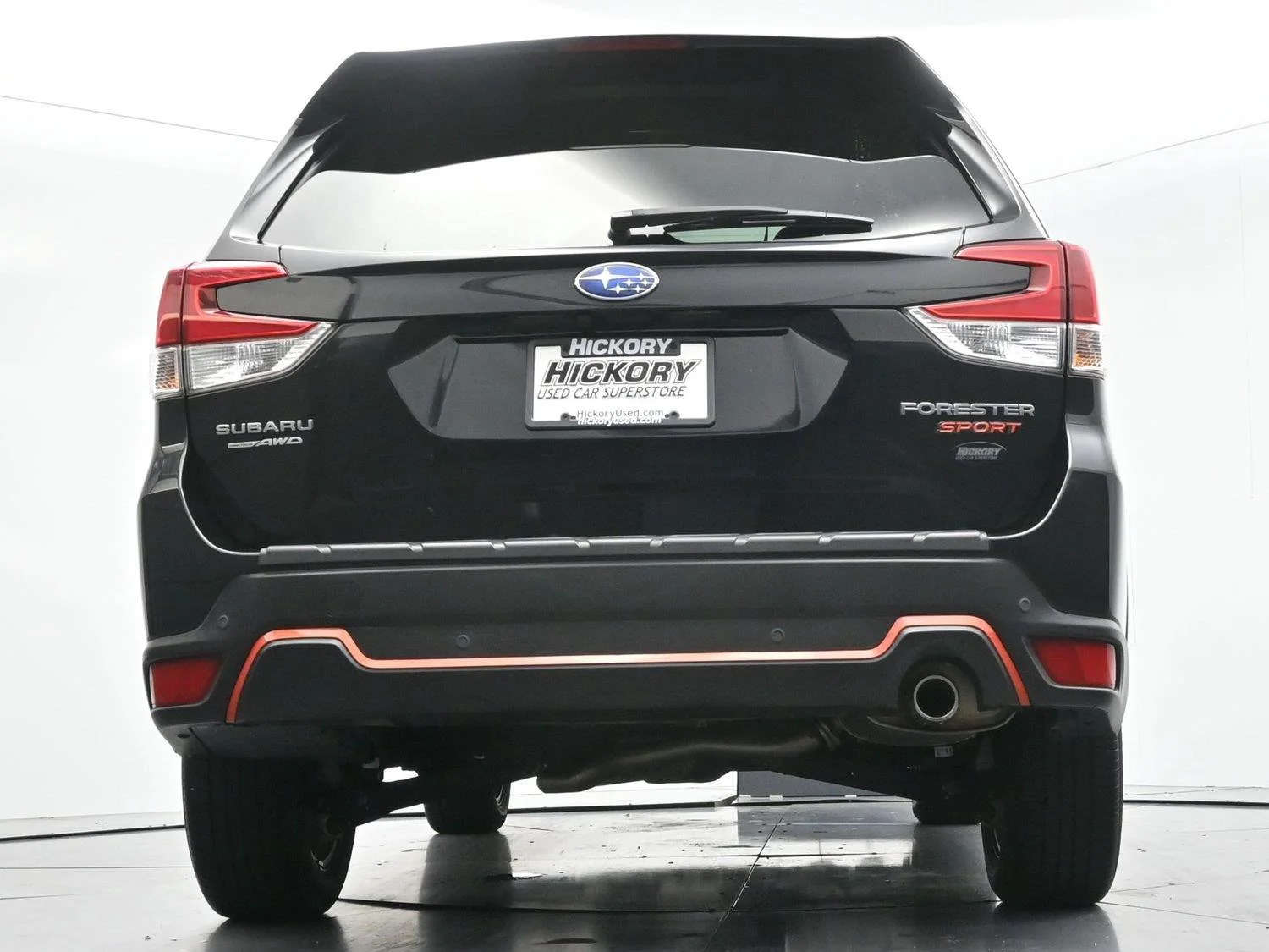 Used 2020 Crystal Black Silica Subaru Sport image 49