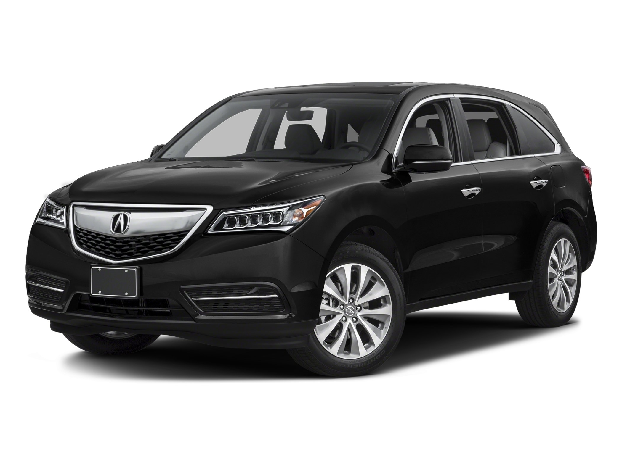 Used 2016 Black Acura w/Tech/AcuraWatch Plus image 1