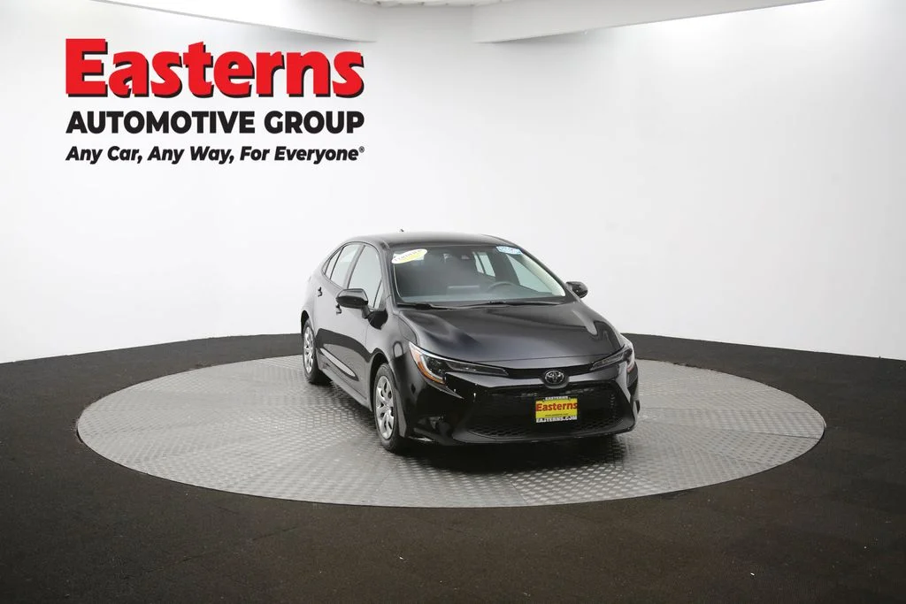 Used 2022 Black Toyota LE image 48