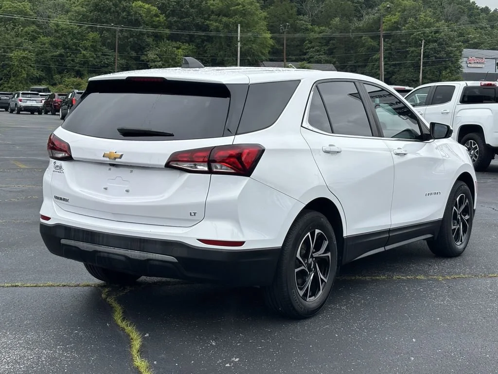 Used 2022 Summit White Chevrolet LT image 5