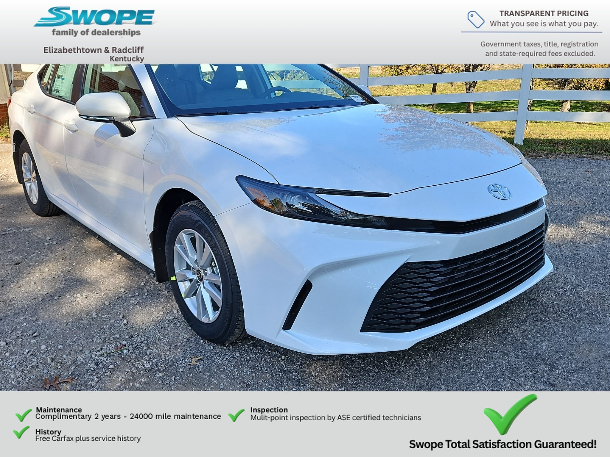 2027 Toyota Camry XLE