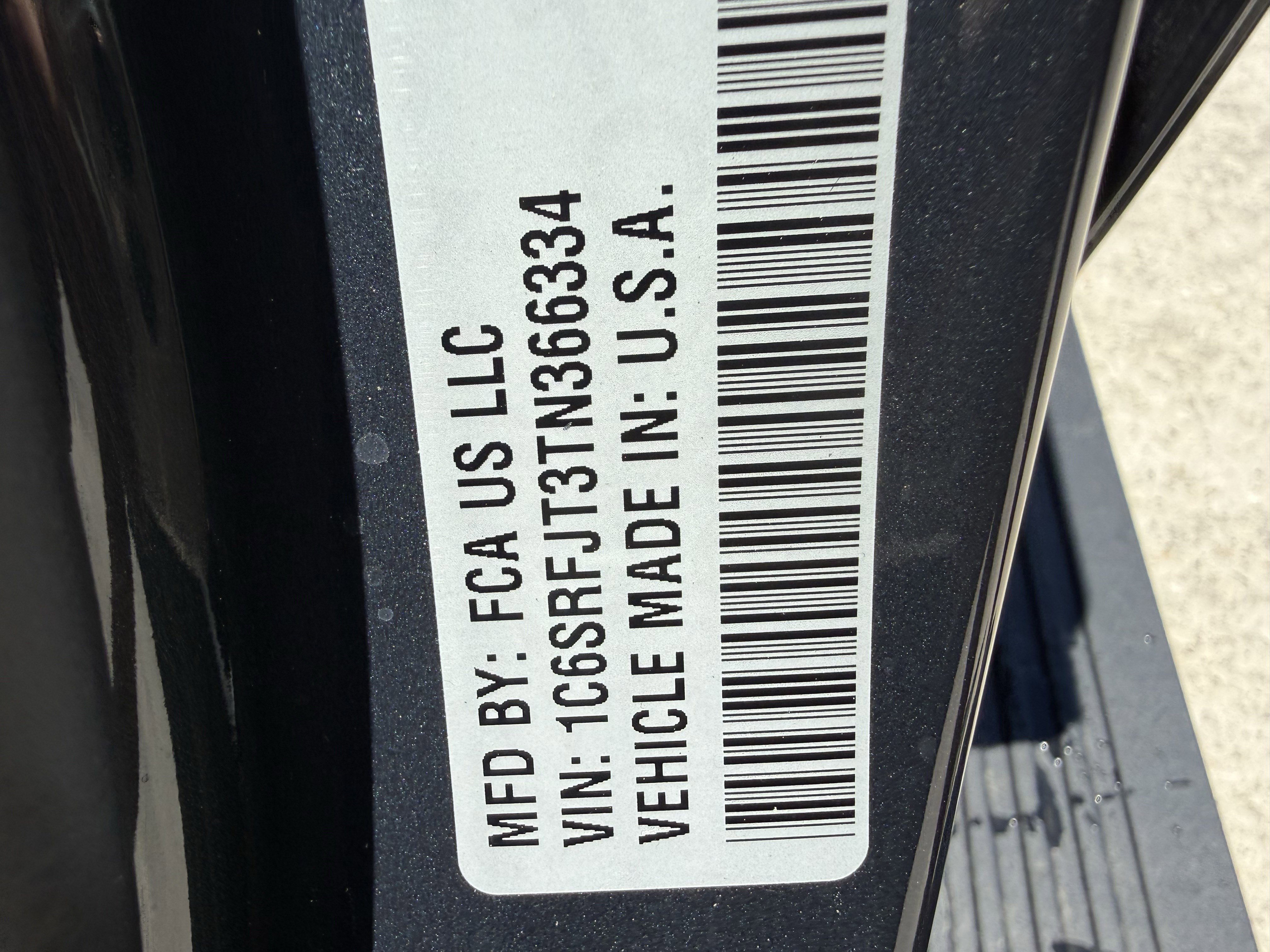 New 2026 Forged Blue Metallic Exterior Paint RAM Laramie image 18