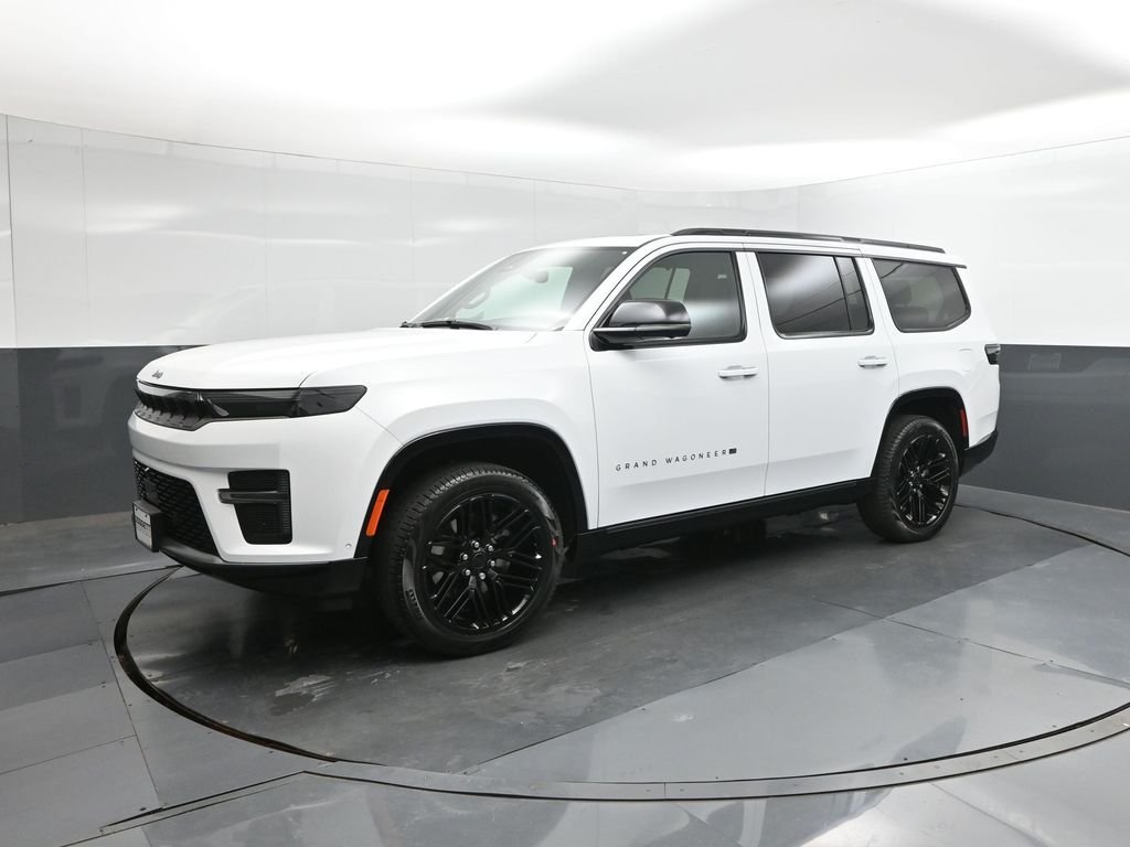 New 2026 Bright White Clear-Coat Exterior Paint Jeep Limited Reserve image 34