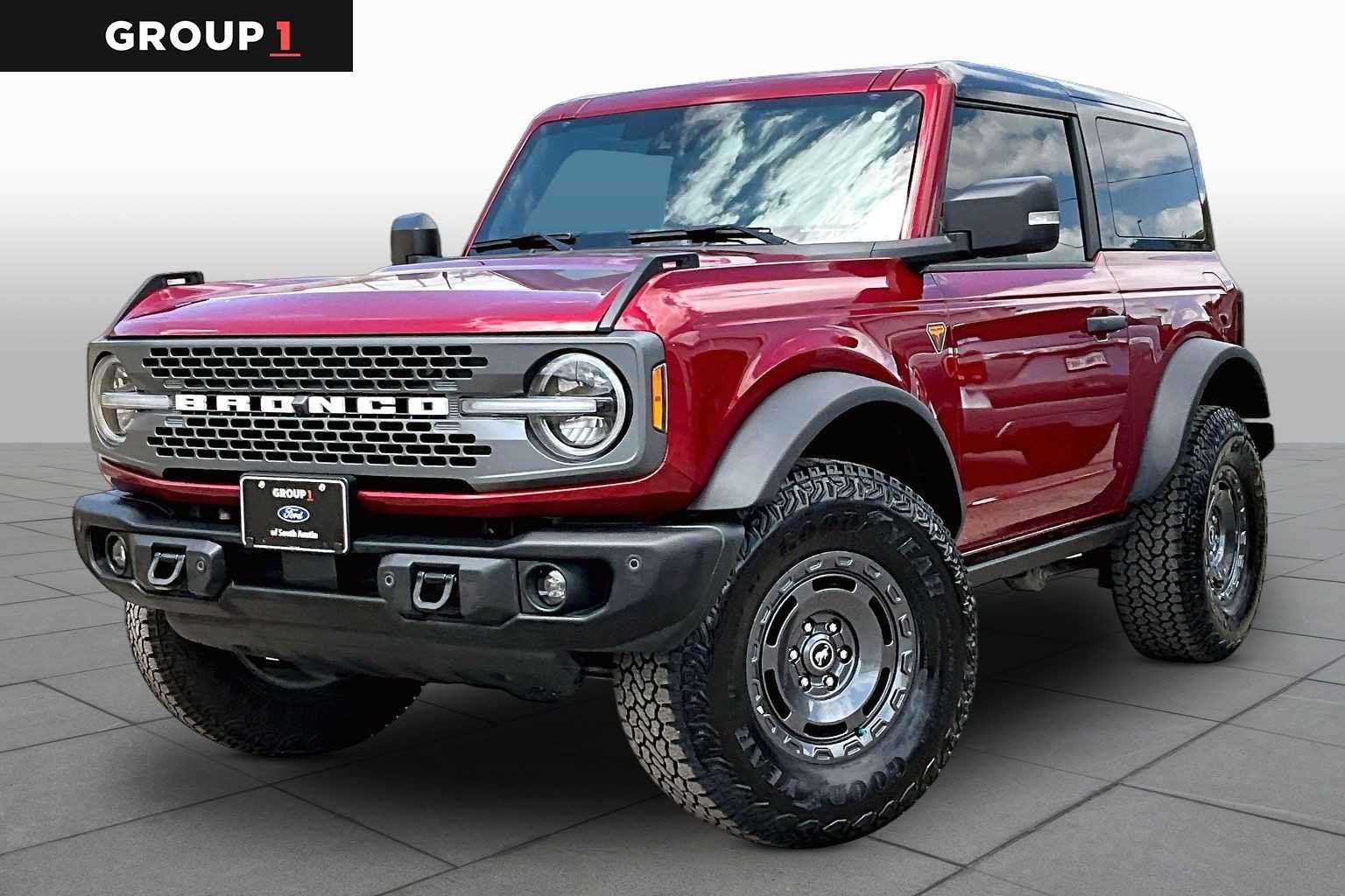 2025 Ford Bronco Badlands 4x4's photo