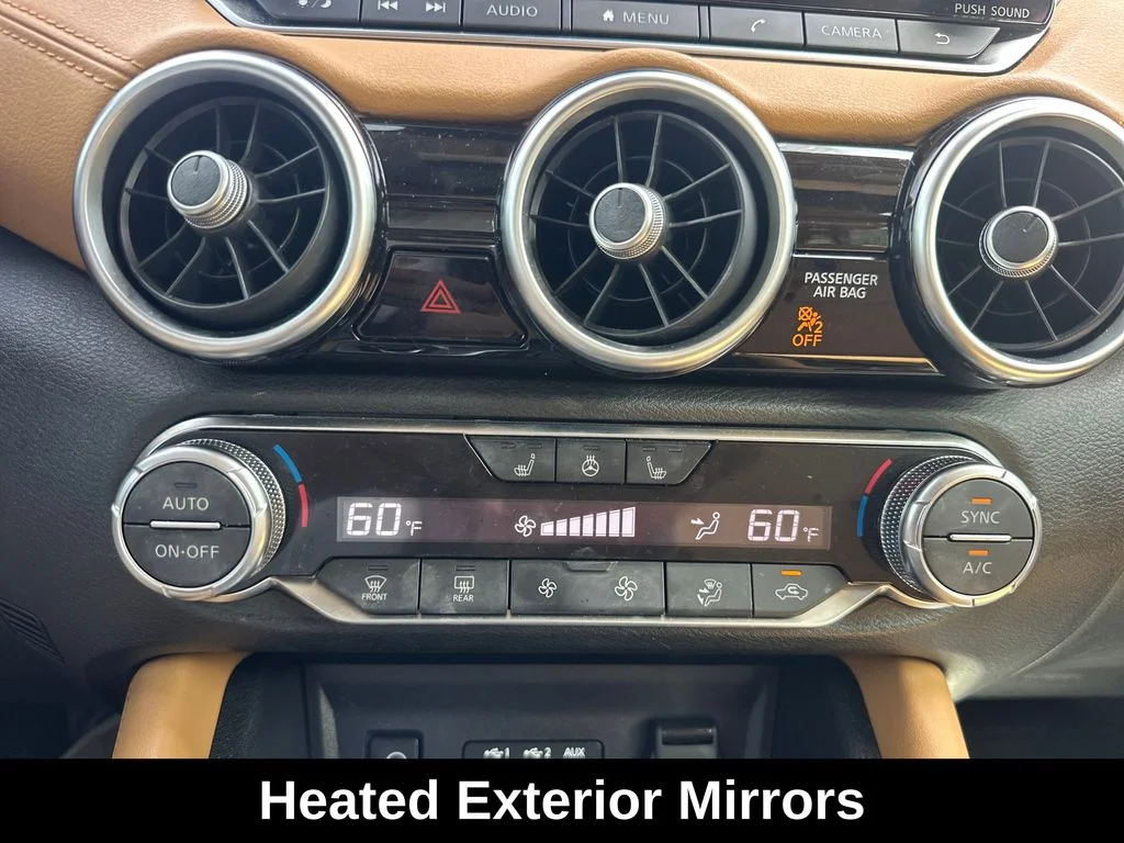 Used 2024 Black Nissan SV image 21